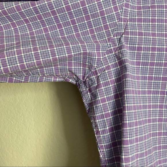 NO OFFERS TED BAKER Endurane microcheck button up shirt - Picture 6 of 11